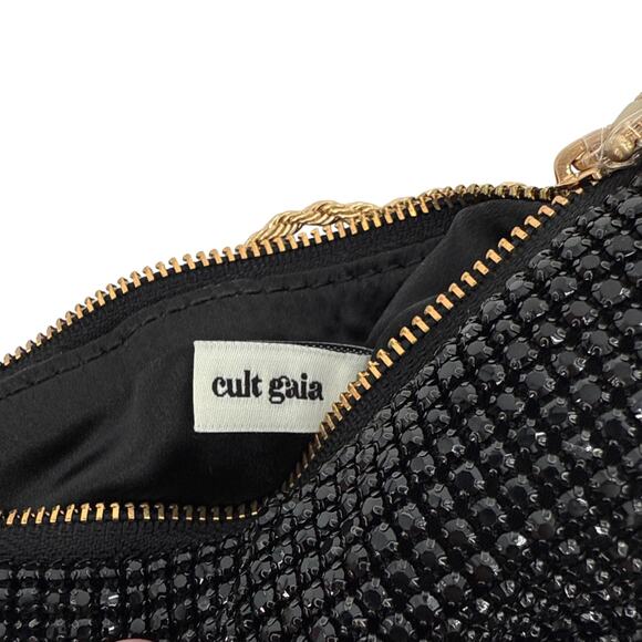 CULT GAIA Rue Wristlet Bag in Black - Picture 14 of 16